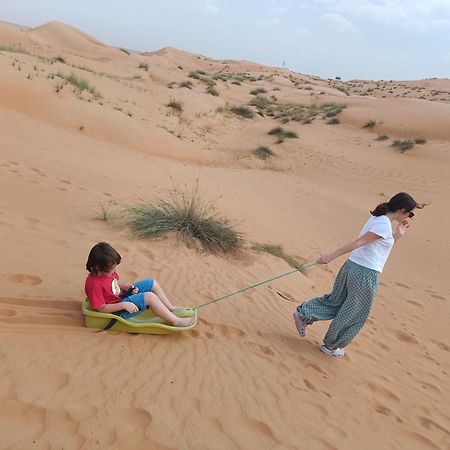 Hotel Hamood Desert Private Camp Al Wāşil Esterno foto