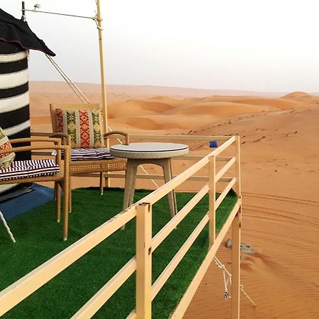 Hotel Hamood Desert Private Camp Al Wāşil Esterno foto