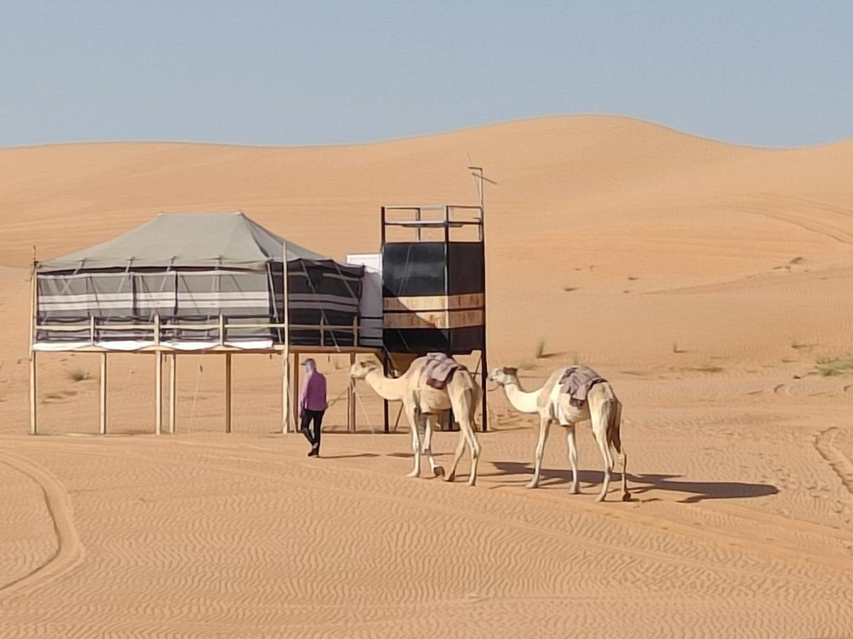 Hotel Hamood Desert Private Camp Al Wāşil Esterno foto