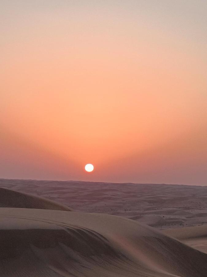 Hotel Hamood Desert Private Camp Al Wāşil Esterno foto