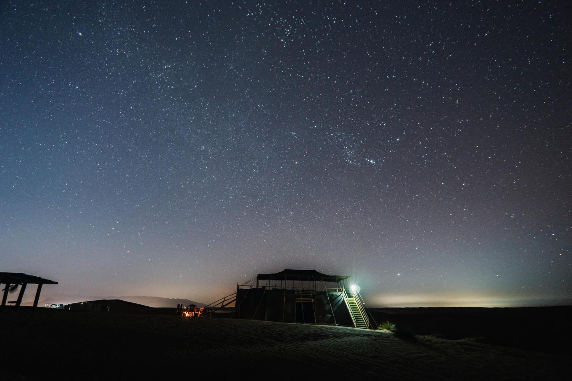 Hotel Hamood Desert Private Camp Al Wāşil Esterno foto