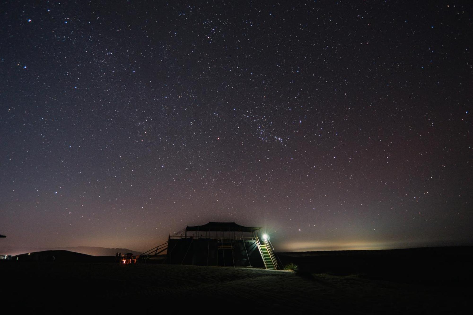 Hotel Hamood Desert Private Camp Al Wāşil Esterno foto