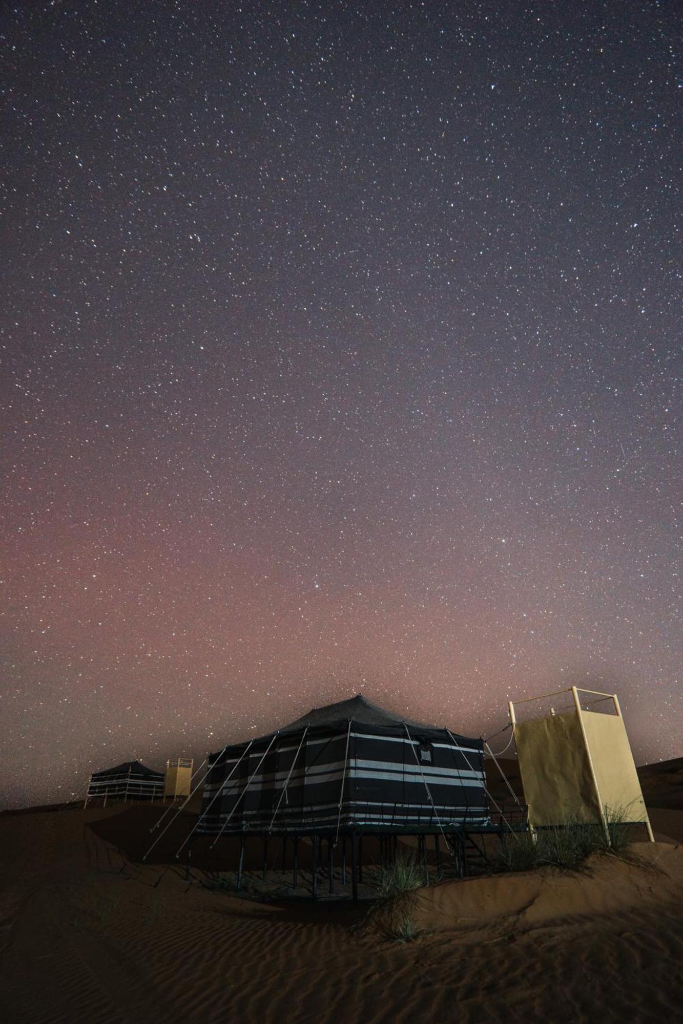 Hotel Hamood Desert Private Camp Al Wāşil Esterno foto