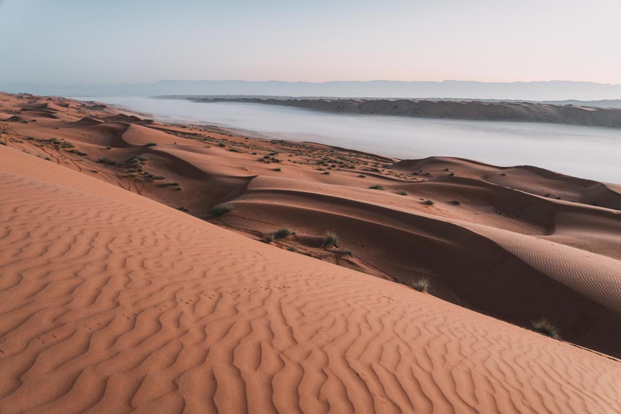 Hotel Hamood Desert Private Camp Al Wāşil Esterno foto