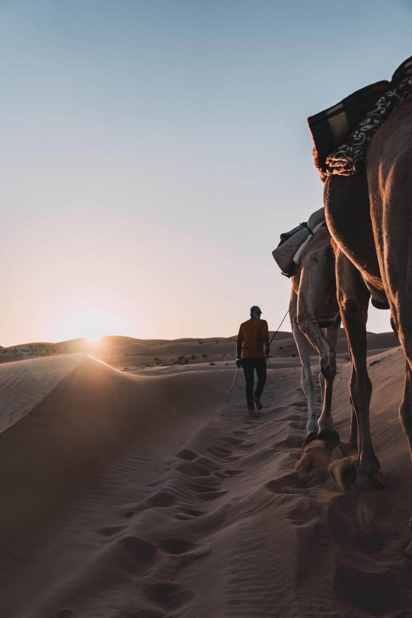 Hotel Hamood Desert Private Camp Al Wāşil Esterno foto