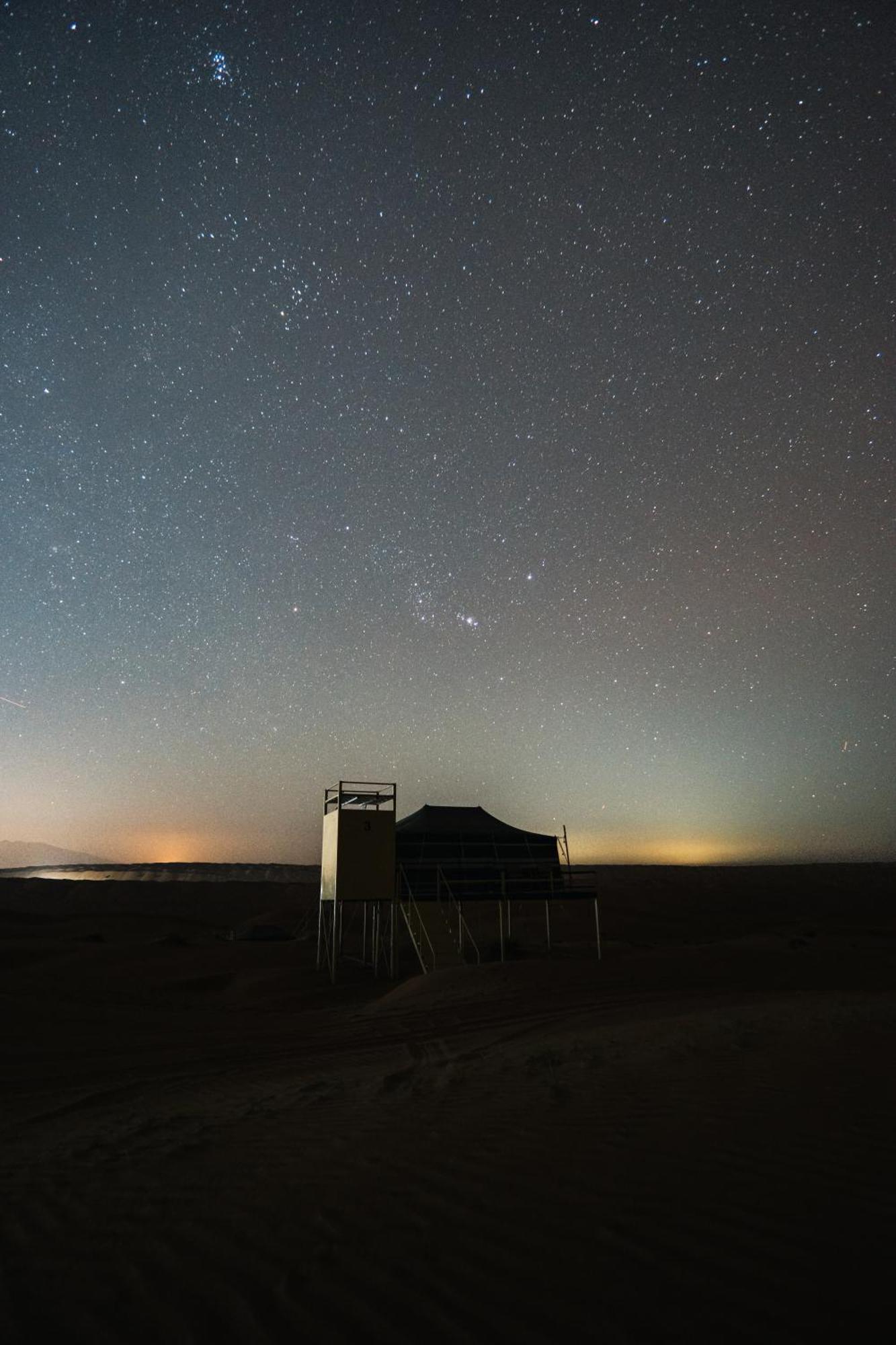 Hotel Hamood Desert Private Camp Al Wāşil Esterno foto