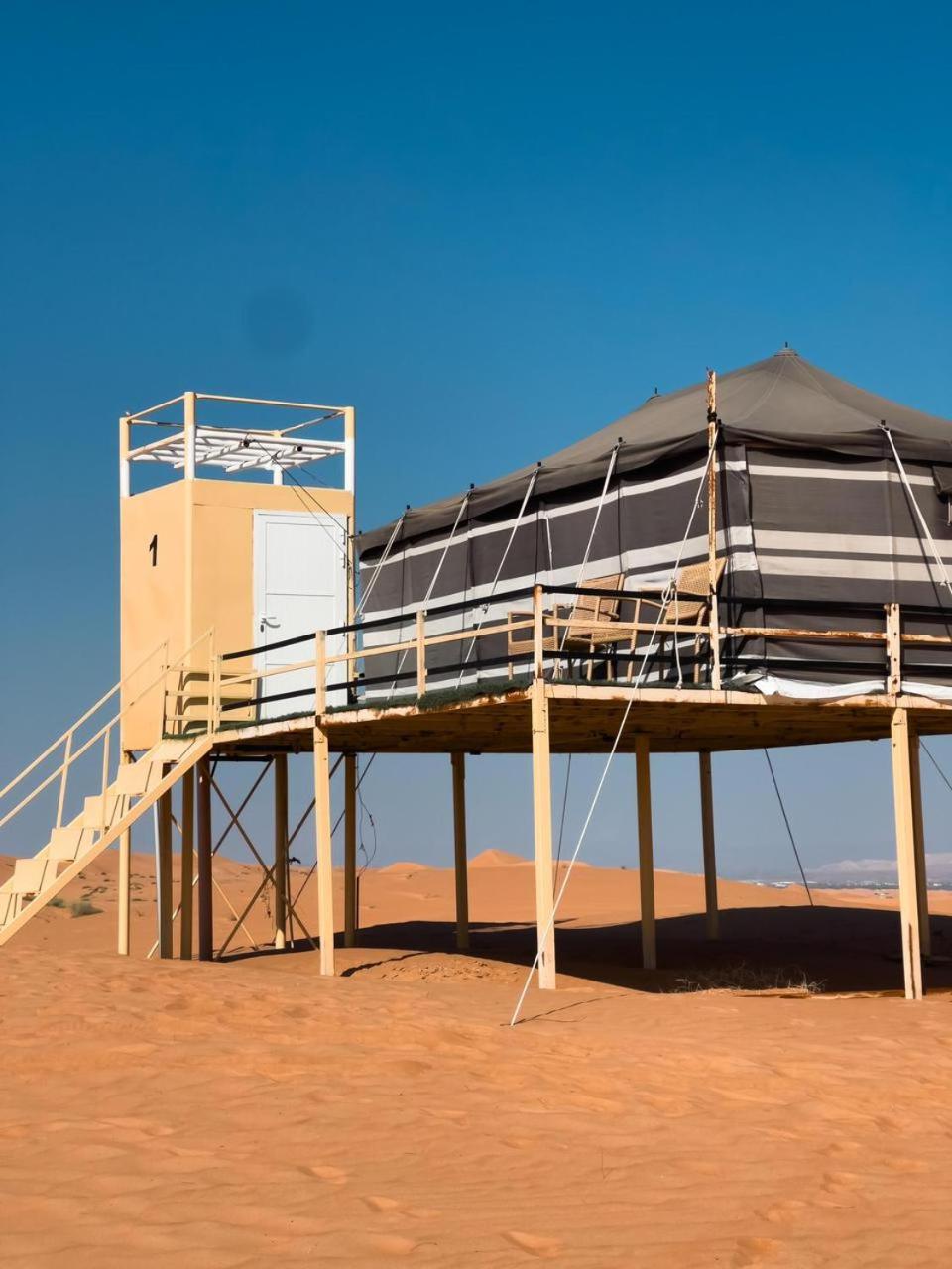 Hotel Hamood Desert Private Camp Al Wāşil Esterno foto