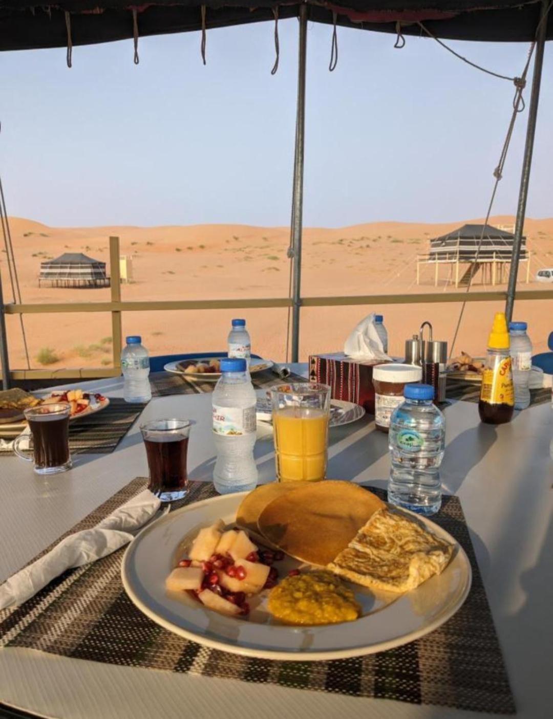 Hotel Hamood Desert Private Camp Al Wāşil Esterno foto