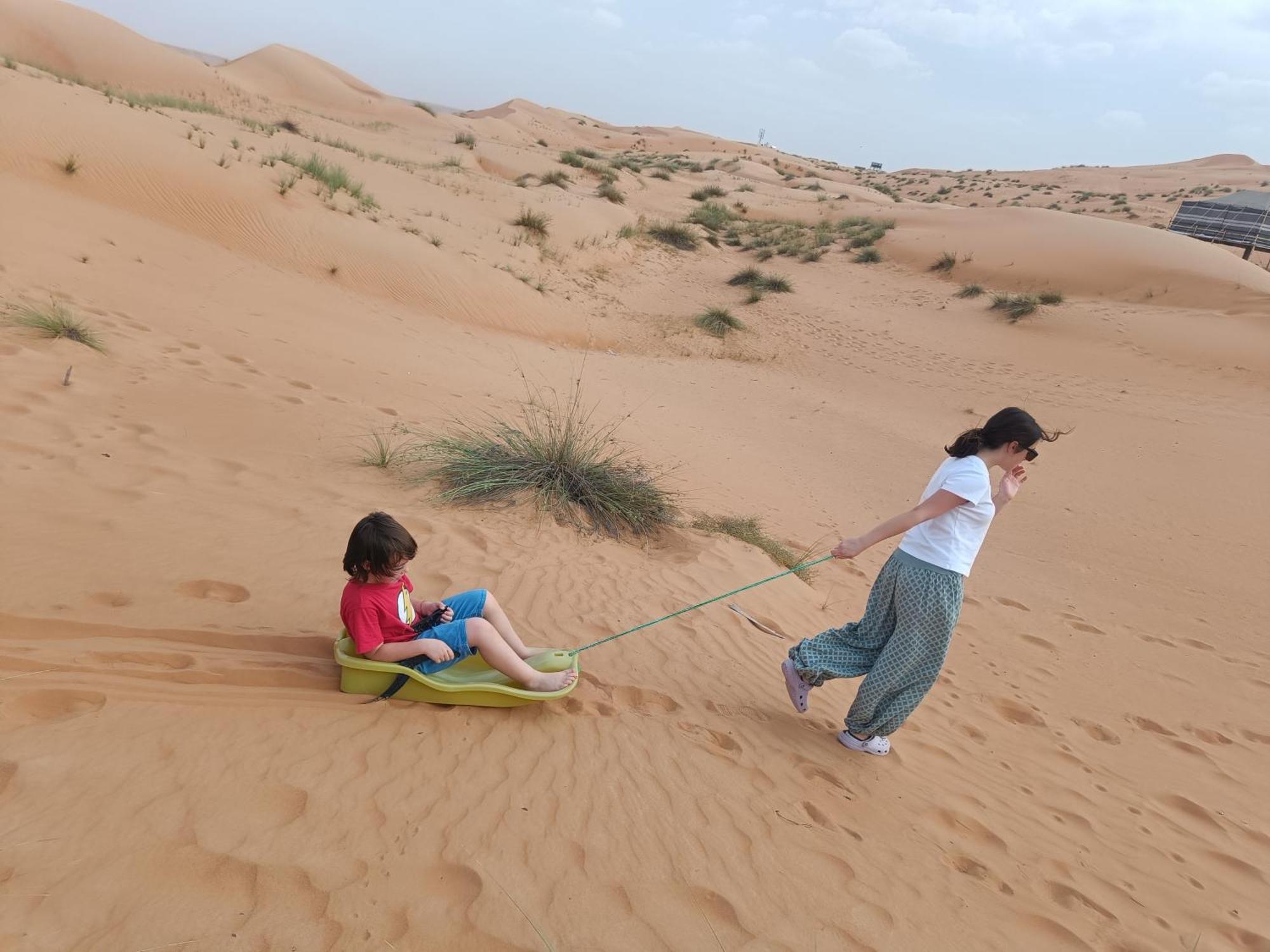 Hotel Hamood Desert Private Camp Al Wāşil Esterno foto