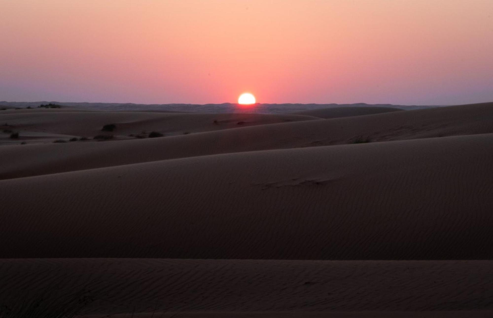 Hotel Hamood Desert Private Camp Al Wāşil Esterno foto