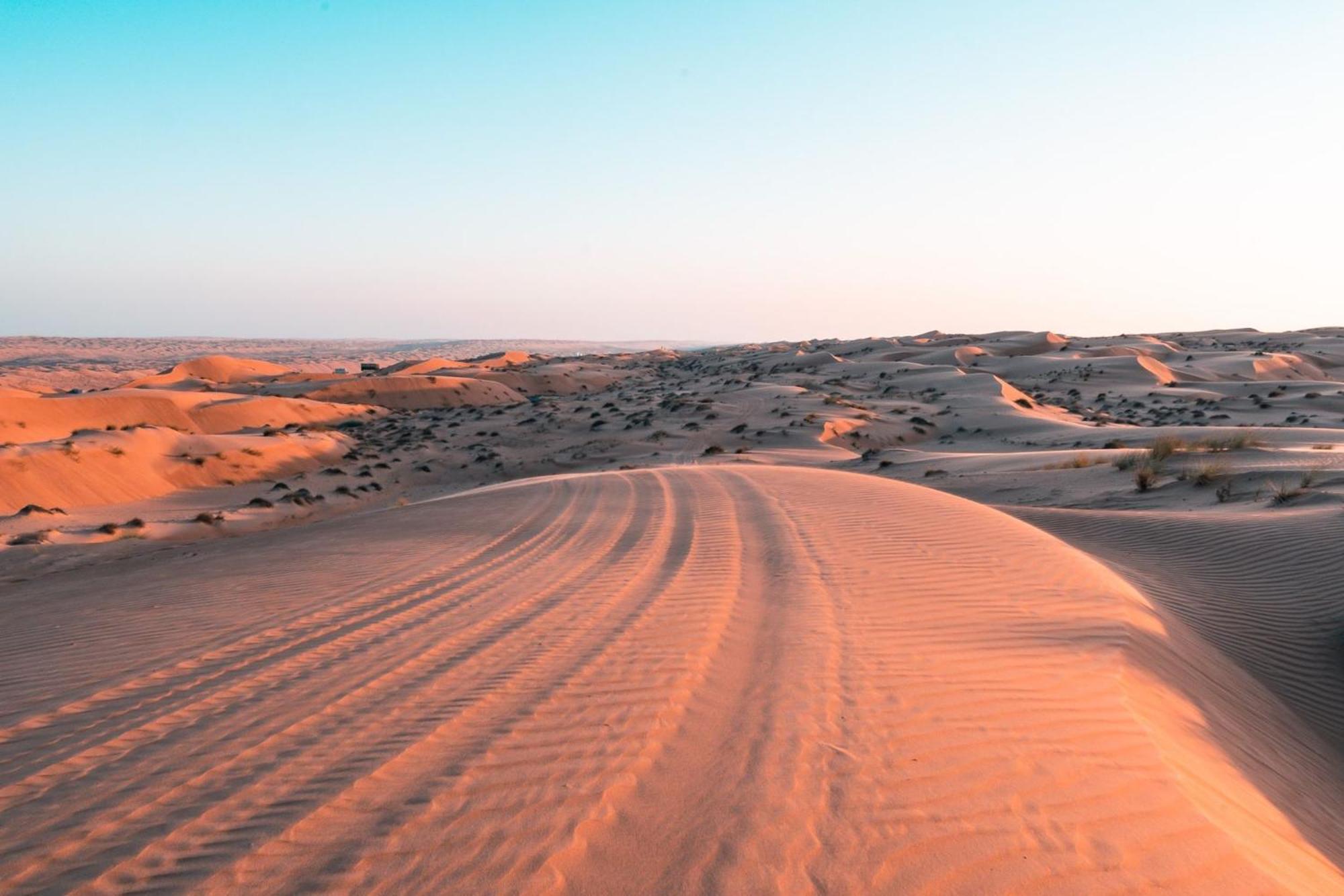 Hotel Hamood Desert Private Camp Al Wāşil Esterno foto