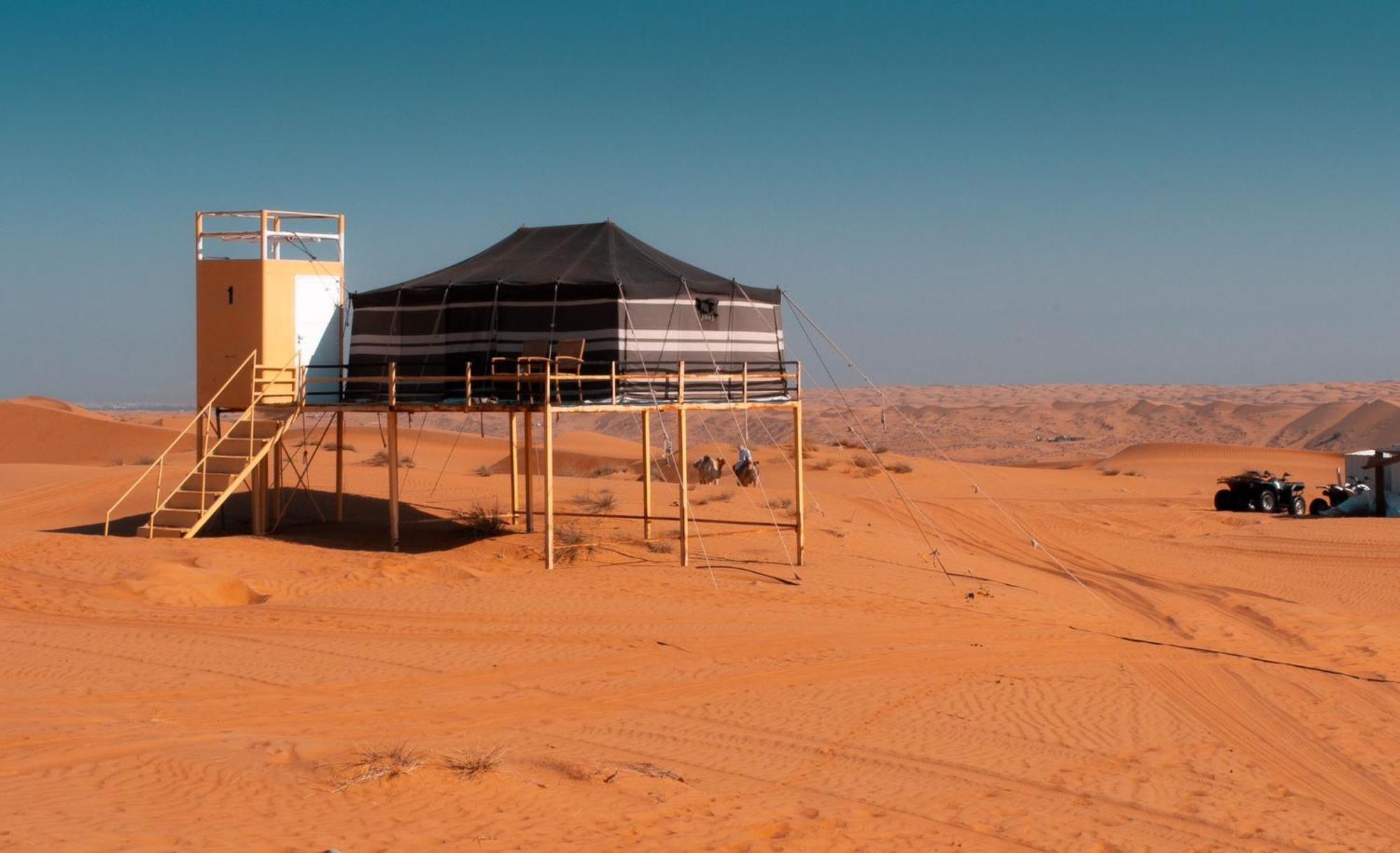 Hotel Hamood Desert Private Camp Al Wāşil Esterno foto