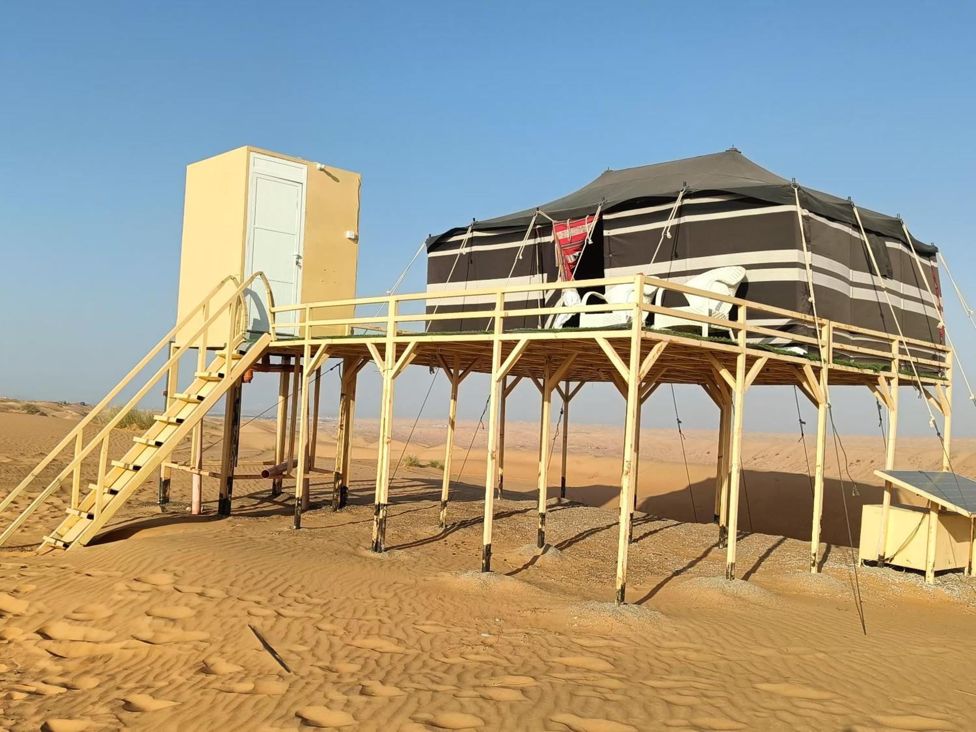 Hotel Hamood Desert Private Camp Al Wāşil Esterno foto