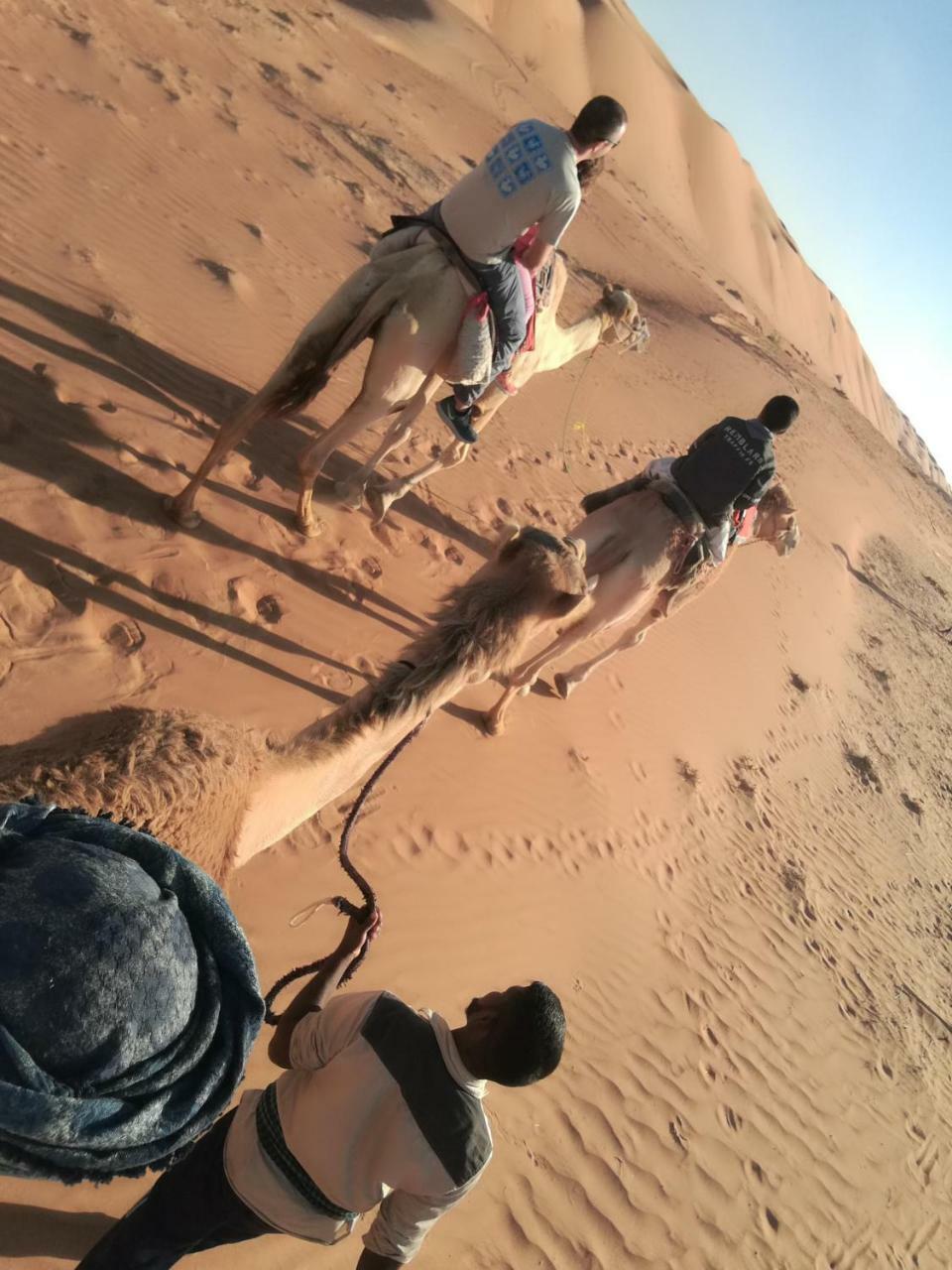 Hotel Hamood Desert Private Camp Al Wāşil Esterno foto