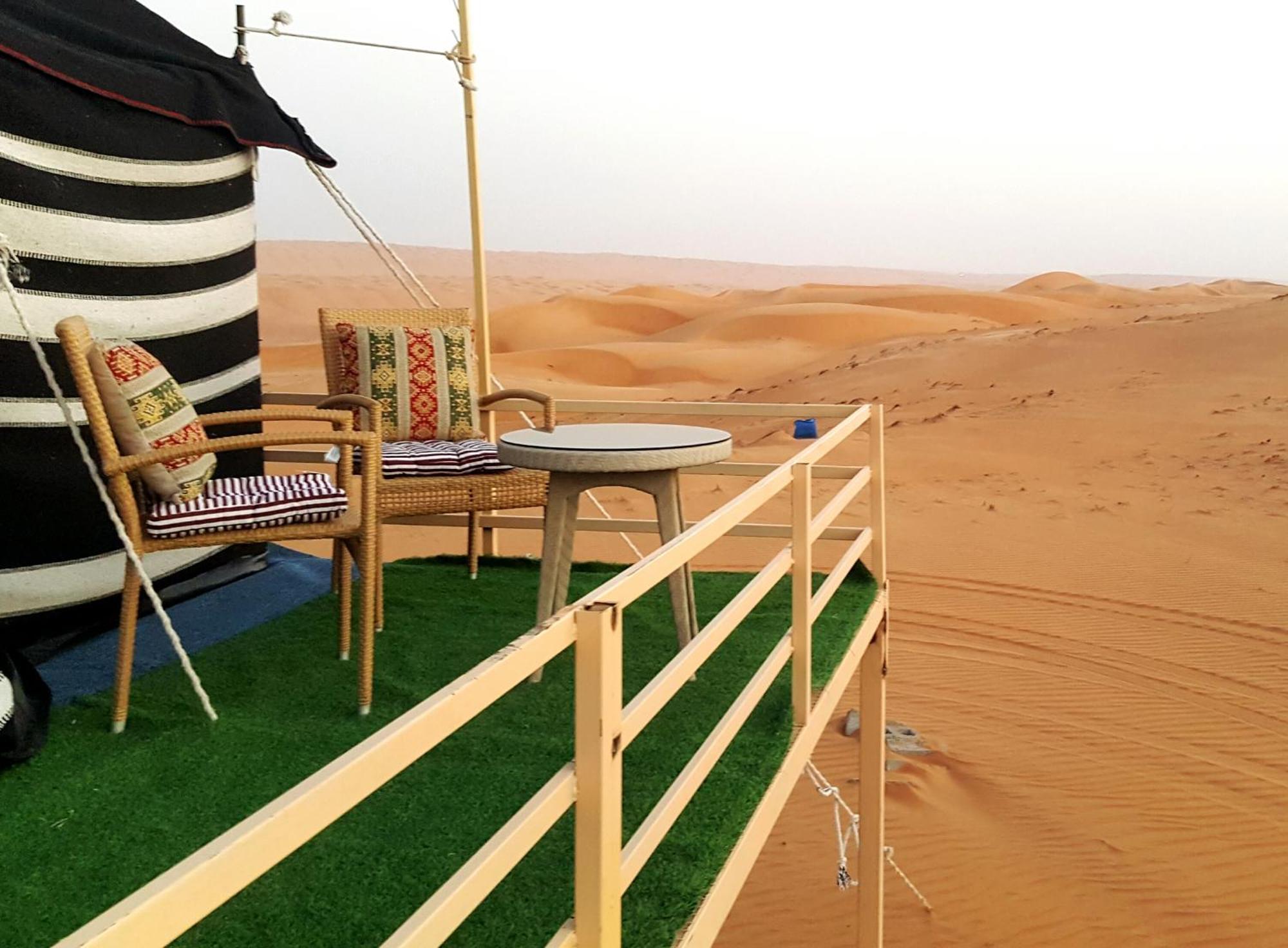 Hotel Hamood Desert Private Camp Al Wāşil Esterno foto