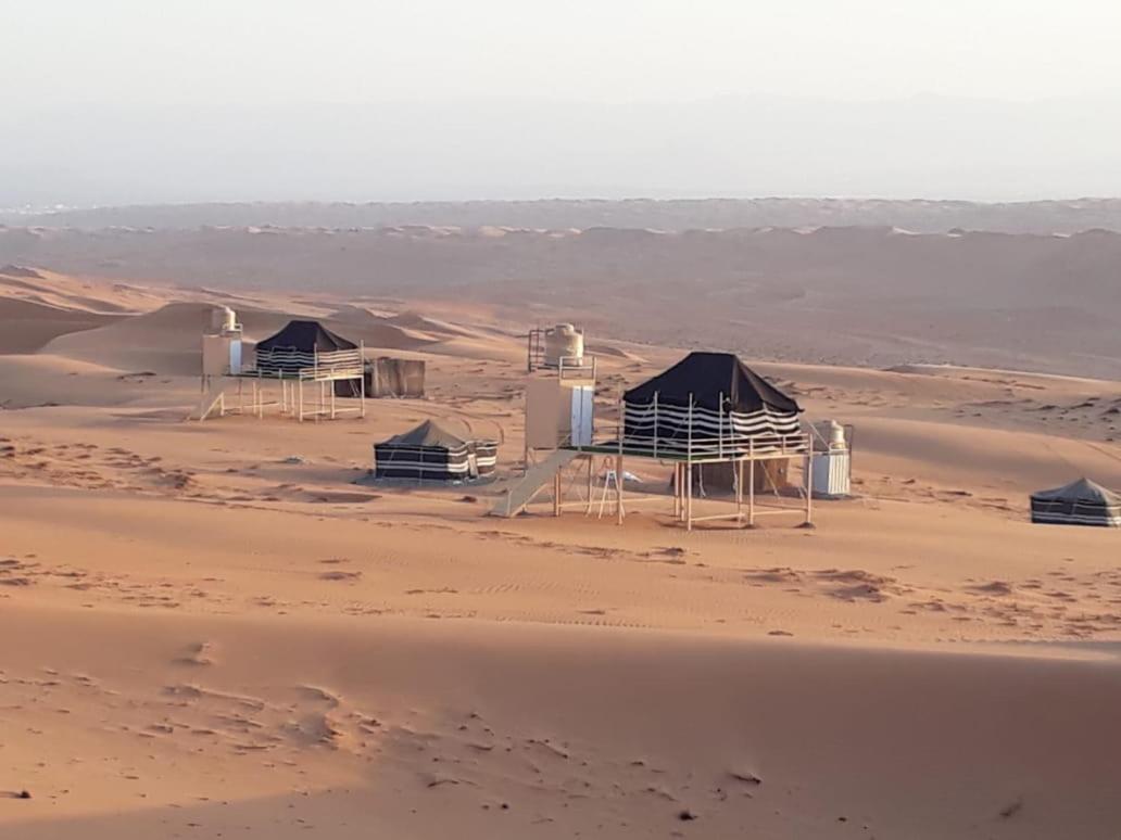 Hotel Hamood Desert Private Camp Al Wāşil Esterno foto